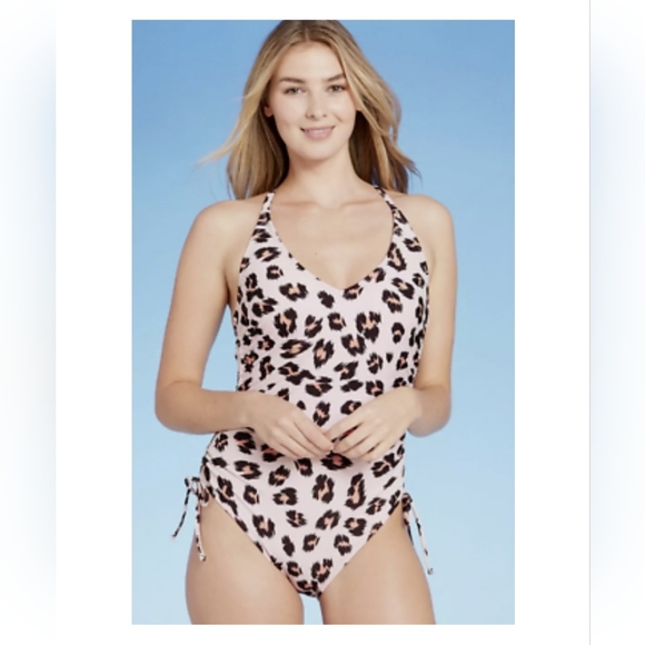 Kona Sol Other - Kona Sol one piece animal print swimsuit